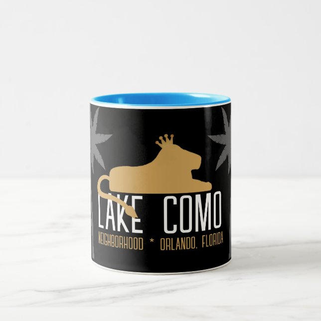 Caneca De Café Em Dois Tons Vizinhança do Lago Como (Centro)