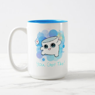 Caneca De Café Em Dois Tons Você consegue!