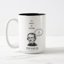 Você deveria escrevendo Edgar Allan Poe mfifeart