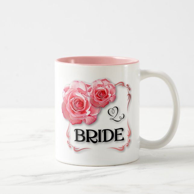 Caneca De Café Em Dois Tons Você é a especial! (Direita)