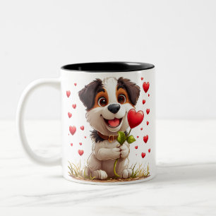 Caneca De Café Em Dois Tons Você É a Manteiga Para o Meu Pão