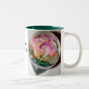 Caneca De Café Em Dois Tons Você é meu mundo