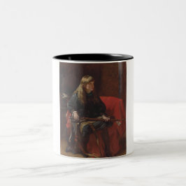 Caneca De Café Em Dois Tons Você Já Matar Alguém, Padre? (por Frank Holl)