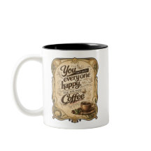 Você Não Pode Deixar Todos Felizes - Café