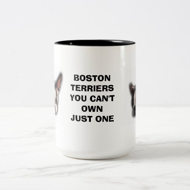 Caneca De Café Em Dois Tons Você não pode possuir apenas um (Centro)