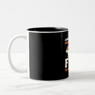 Caneca De Café Em Dois Tons Você Pode Ser Uma Raposa