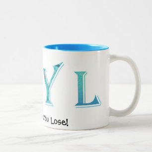 Caneca De Café Em Dois Tons Você Snooze, você perde
