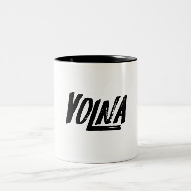 Caneca De Café Em Dois Tons Volna (Centro)