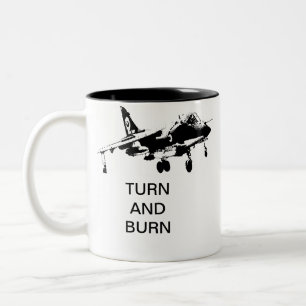 CANECA DE CAFÉ EM DOIS TONS VOLTA E QUEIMADURA