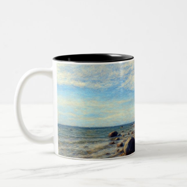 Caneca De Café Em Dois Tons Vormsi Stillness (Esquerda)