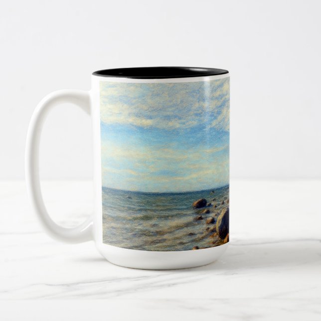 Caneca De Café Em Dois Tons Vormsi Stillness (Esquerda)