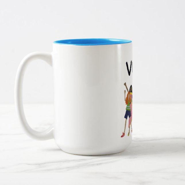Caneca De Café Em Dois Tons Votação 2020 (Esquerda)