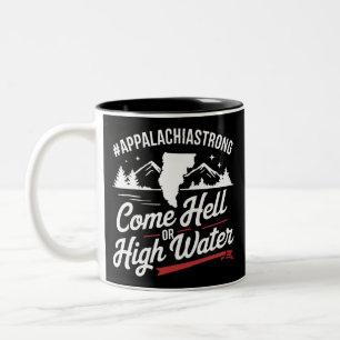 Caneca De Café Em Dois Tons Vote Por Um Futuro Melhor Presidente EUA 2024