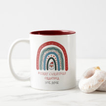 Vovó Natal - Mug De Café De Dois Toneladas