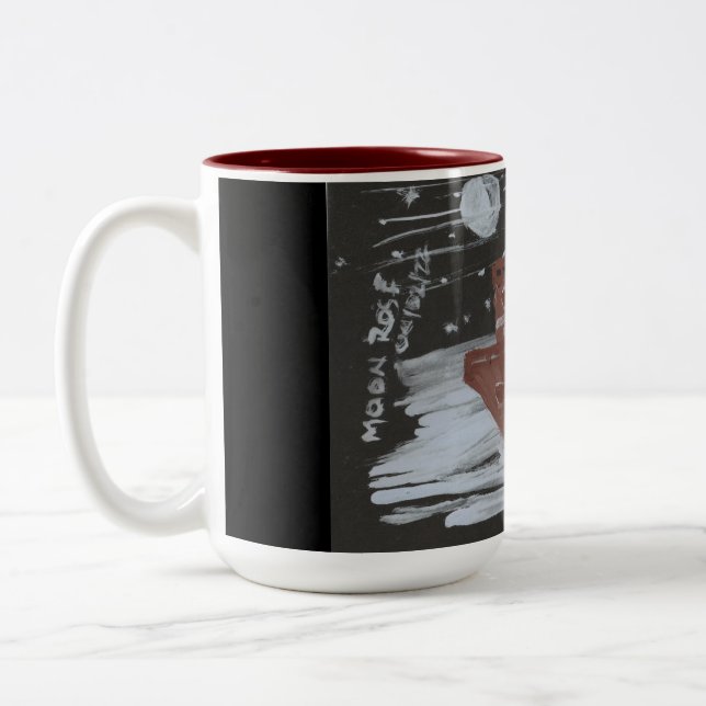 Caneca De Café Em Dois Tons Voyage Mug (Esquerda)