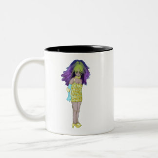 Caneca De Café Em Dois Tons Vyla Glint – A Andarilha Cromática