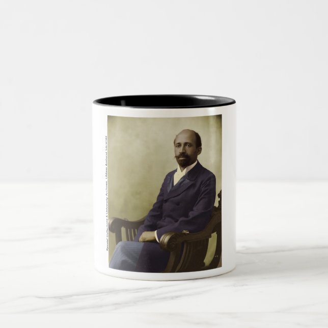 Caneca De Café Em Dois Tons W.E.B. Du Bois (Centro)