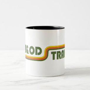 Caneca De Café Em Dois Tons W&OD Trail Virginia