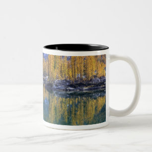 Caneca De Café Em Dois Tons WA, Alpine Lakes Wilderness, Enchantment 5