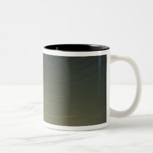 Caneca De Café Em Dois Tons WA, Monte Rainier National Park, Monte Rainier,