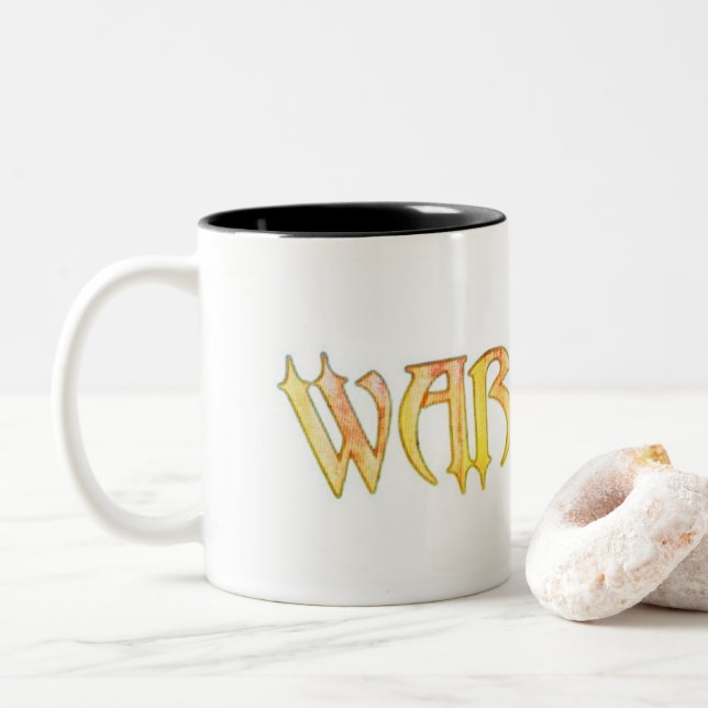 CANECA DE CAFÉ EM DOIS TONS WARHAWK COFEE MUG (Com Donut)