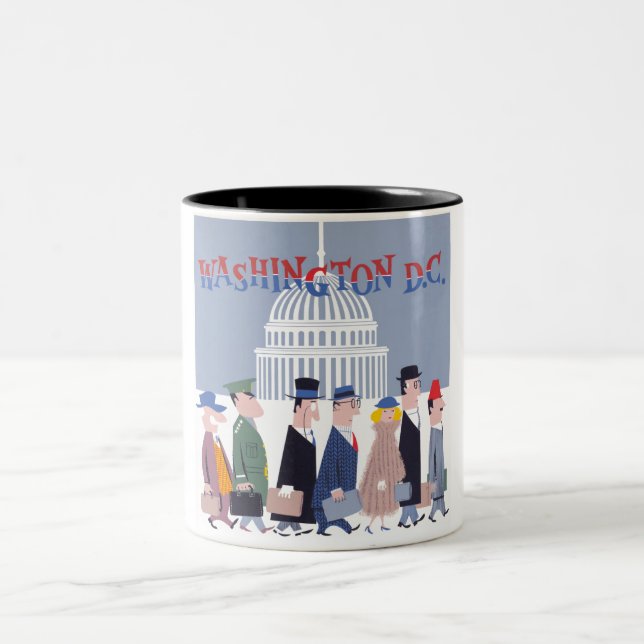 Caneca De Café Em Dois Tons Washington D.C. (Centro)