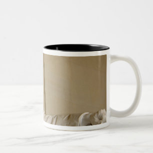 Caneca De Café Em Dois Tons Washington, DC, Memorial Lincoln