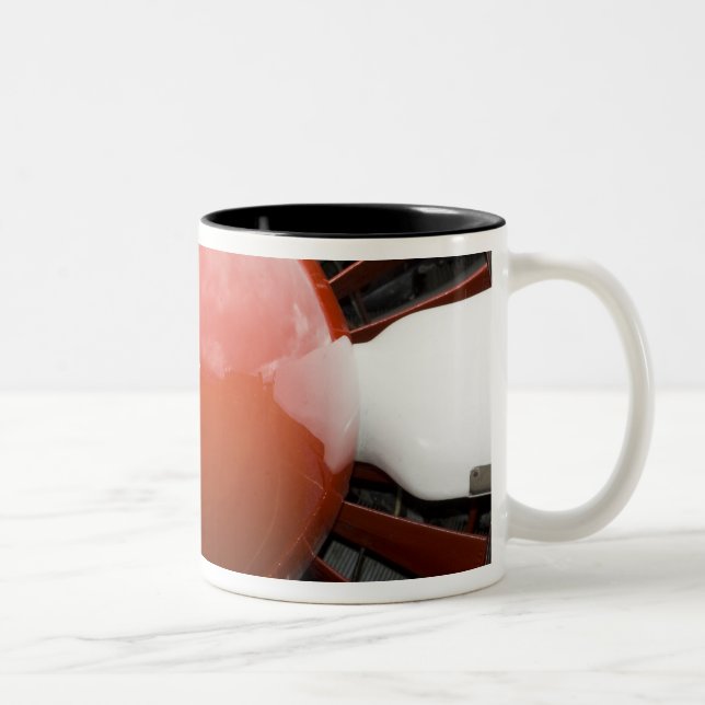 Caneca De Café Em Dois Tons Washington, Olympia, airshow militar. 5 (Direita)