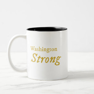 Caneca De Café Em Dois Tons Washington Strong Coffee Mug