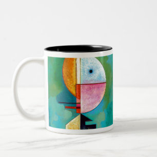Caneca De Café Em Dois Tons Wassily Kandinsky ascendente