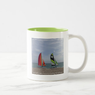Caneca De Café Em Dois Tons Watersports Cayo Santa Maria, Cuba