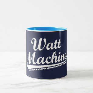 Caneca De Café Em Dois Tons Watt Machine
