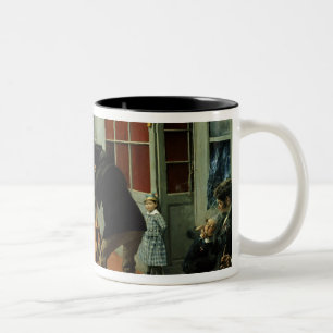 Caneca De Café Em Dois Tons Wedding no fotógrafo, 1878-9