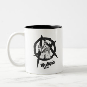 Caneca De Café Em Dois Tons WeeMug