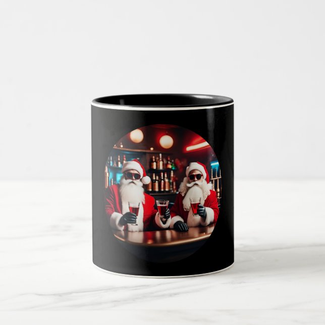 Caneca De Café Em Dois Tons Weihnachtsmann - Kaffeetasse (Centro)