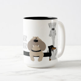 Caneca De Café Em Dois Tons Weiner Inbetweener
