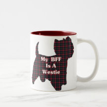 West Highland White Terrier BFF presentes