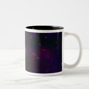 Caneca De Café Em Dois Tons Westerlund 2, um conjunto de estrela novo