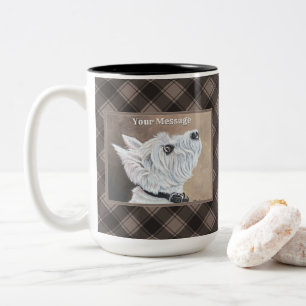 Caneca De Café Em Dois Tons Westin Procurando Perfil B