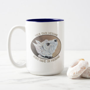 Caneca De Café Em Dois Tons Westin Procurando Perfil B