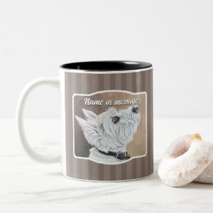 Caneca De Café Em Dois Tons Westin Procurando Perfil B