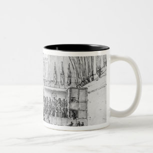 Caneca De Café Em Dois Tons Westminster Hall
