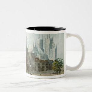 Caneca De Café Em Dois Tons Westminster Hall e abadia