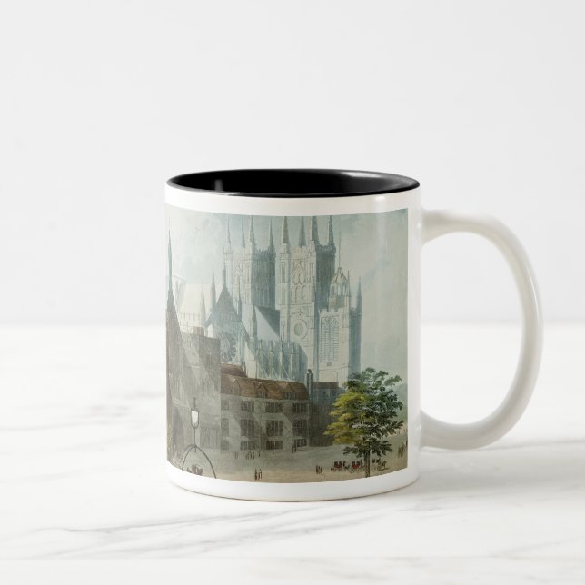 Caneca De Café Em Dois Tons Westminster Hall e abadia (Direita)