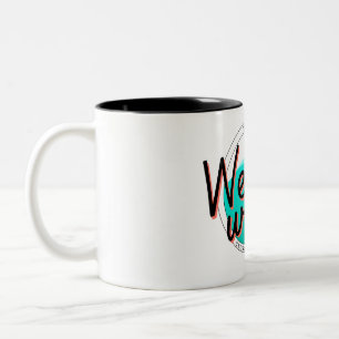Caneca De Café Em Dois Tons Westwords Mug