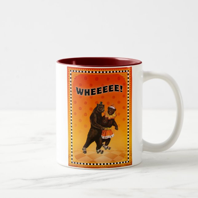 CANECA DE CAFÉ EM DOIS TONS WHEEEEE! (Direita)