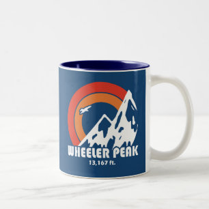 Caneca De Café Em Dois Tons Wheeler Peak Sun Eagle