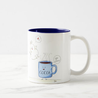 Caneca De Café Em Dois Tons Whippy & cacau