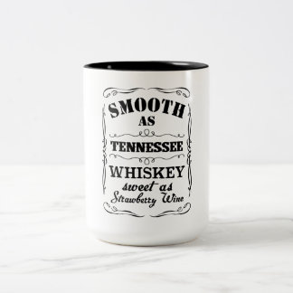 Caneca De Café Em Dois Tons whiskey do Tennessee