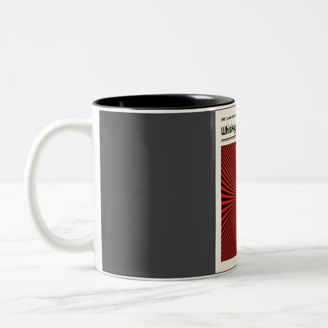 Caneca De Café Em Dois Tons Whisky A Go Retro Art (Esquerda)